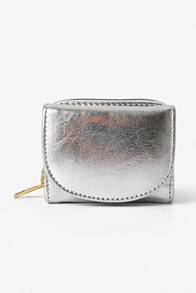 Ecrou Μικρή τσάντα χειρός Ay Kasa σε μεταλλικό γκρι