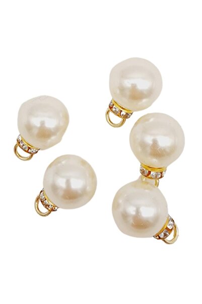 angel çanta aksesuar Αξεσουάρ Angel Bag Πέτρινο Λαβή 16 mm Πέρλα 5 Τεμάχια