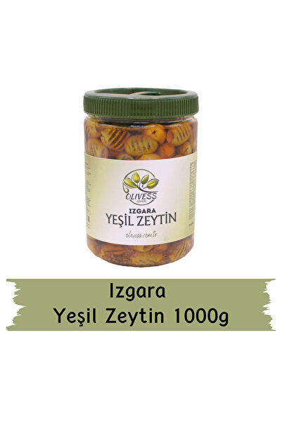 Izgara Yeşil Zeytin 1 Kg