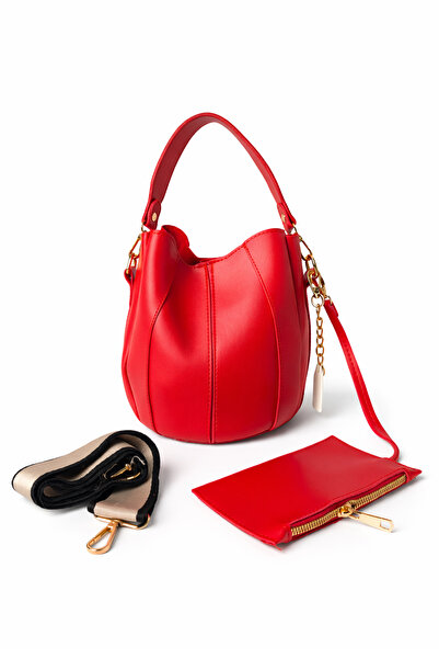 Moon Çanta Nox Shoulder Bag Red