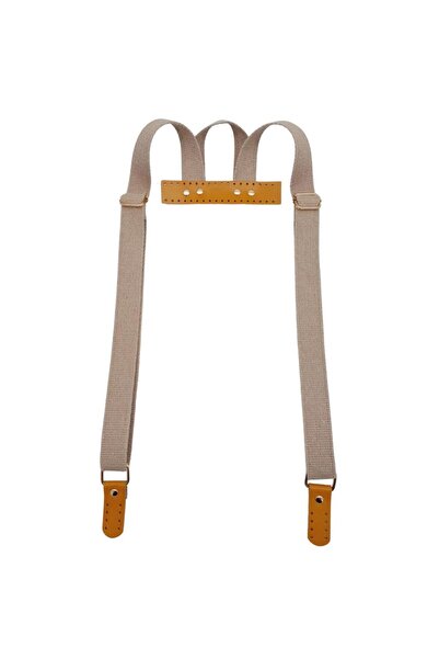 angel çanta aksesuar Τσάντα Αγγέλου σε Μπεζ Χρώμα - Βαμβακερή κολόνα και λαβή...