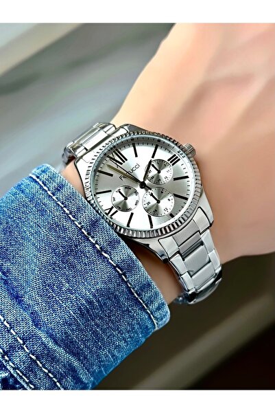 Ferrucci  Women's Metal Strap Wristwatch