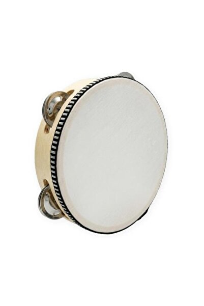 Temel Wooden Bell Tambourine 15 cm