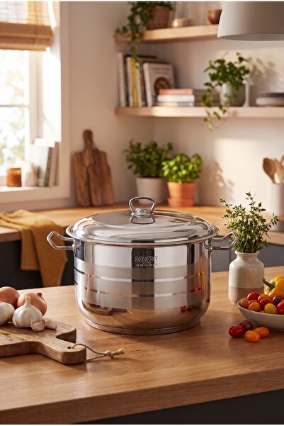 Bonera Masterchef Tekli Derin Tencere 34 Cm