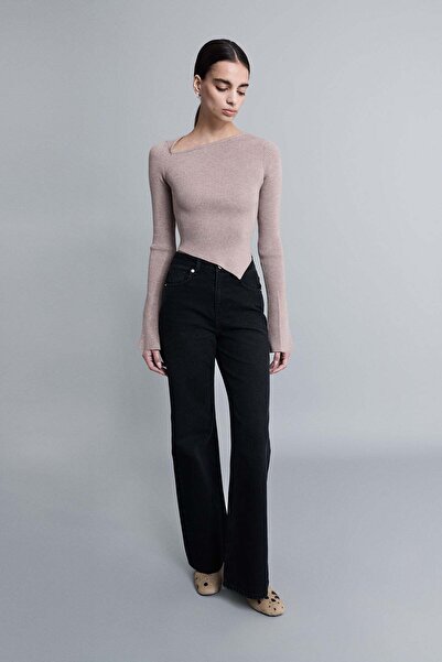 VATKALI V1972 Flare Fit High-Waisted Jeans