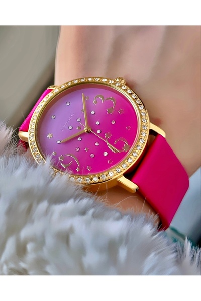 Ferrucci Women's Leather Cord Wristwatch