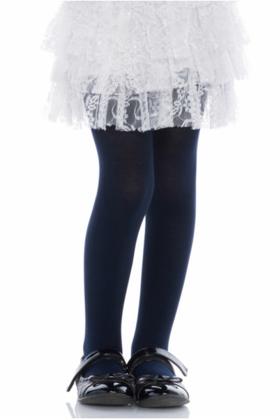 Penti Námořnické modré dívčí extra bavlněné punčochové kalhoty