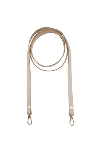 angel çanta aksesuar Δερμάτινη τσάντα Angel Beige Spaghetti Model - Αξεσουάρ ...