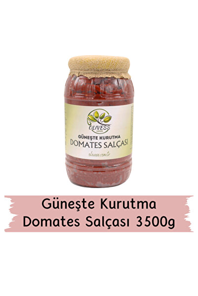 olivessgemlik Güneşte Kurutma Domates Salçası 3,5 Kg