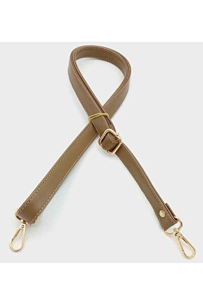 angel çanta aksesuar Λαβή τσάντας Vizon 125X2 εκ. με μεταλλικό σύρτη σε ανοιχ...