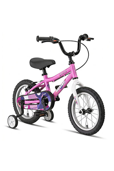 Gokidy Trainy 12" Pembe Çocuk Bisikleti