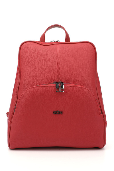 GÖNDERİ(R) Rucsac de damă cu inimă roșie de dimensiuni mari B6820