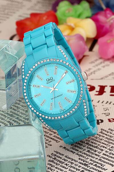 Q&Q ساعة يد نسائية 3B708