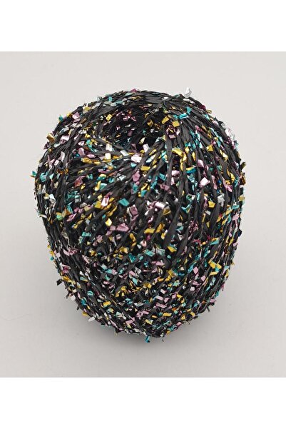 angel çanta aksesuar Χάρτινο σχοινί Confetti Μαύρο Χρώμα