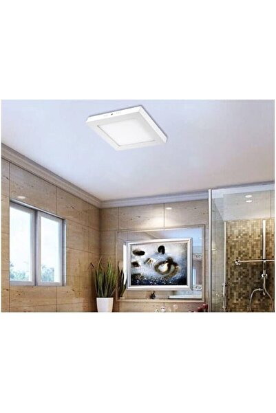 Genel Markalar 24W 6500K Beyaz Işık Sıva Üstü Kare 30x30 Led Panel AP04-02430
