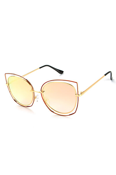 Di Caprio نظارة شمسية بيضاوية للنساء DTX1259G