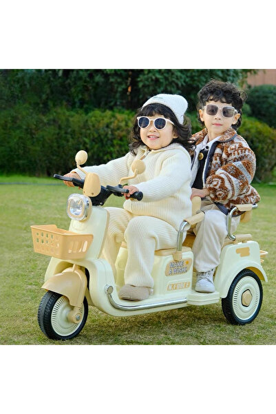 REXA R Children’s Battery-Operated Ride-On Motorcycle – Fun & Safe Electric B...