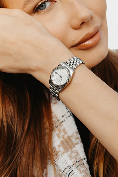 FERRO Yellow and Silver Steel Cord Women's Wristwatch Fl21743A-A 3Atm Water R...