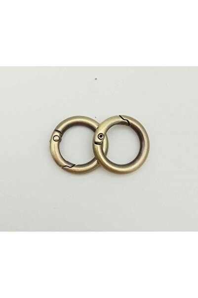 angel çanta aksesuar Ανοιχτό αντίκες μίνι δαχτυλίδι με ελατήριο, σετ 2 τεμαχίων