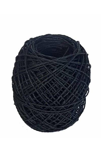 angel çanta aksesuar Sfoară de hârtie neagră de 50 gr, ambalată