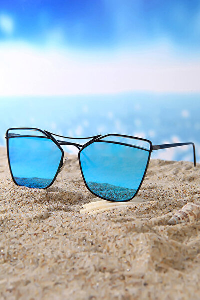 Di Caprio نظارة شمسية بيضاوية للنساء DTX1076M