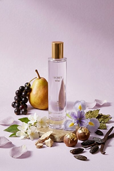 TDRS Secret Way 55 ML İris Çiçeği Özel Seri Uzun Süre Kalıcı Kadın Parfüm