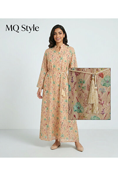 MQ Women's one-piece jalabiya adorned with crystals