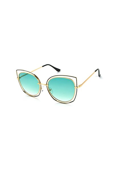 Di Caprio Women's Oval Sunglasses DTX1259D
