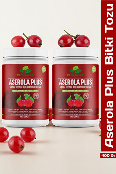 DRNATURAL 2 Kutu Aserola Barbados Kirazı Ekstresi İçeren Karışık Bitki Tozu
