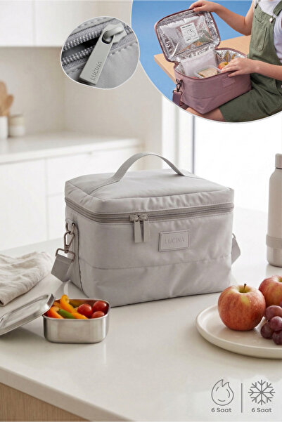 Lucina Olly Thermal Insulated Thermal Nutrition Waterproof Meal Bag