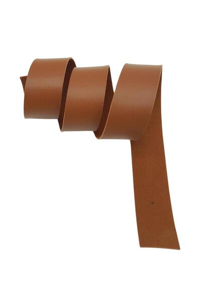 angel çanta aksesuar Αξεσουάρ Angel Bag 4 cm Κορδέλα Faux Leather Tan Χρώμα 1...