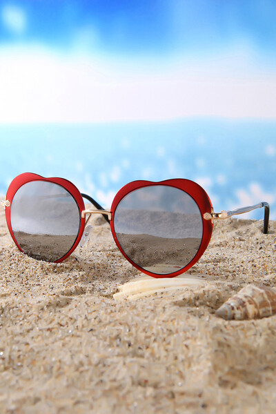 Di Caprio نظارة شمسية بيضاوية للنساء DTX1117D