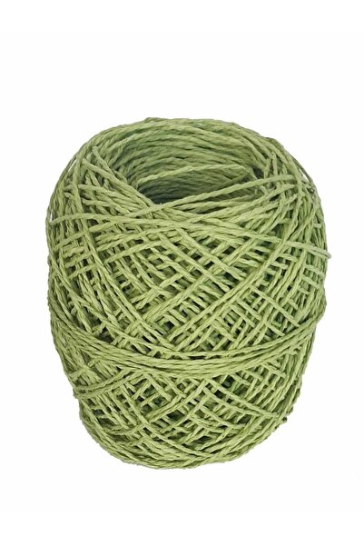 angel çanta aksesuar Πράσινο Σχοινί Χαρτιού Τυλιγμένο 50 γρ. της Apple Green