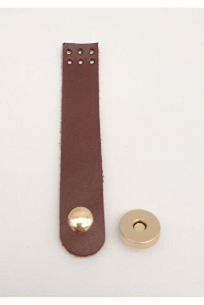 angel çanta aksesuar 11x2 εκ. Κόκκινο καφέ γνήσιο δερμάτινο επίπεδο κάλυμμα τ...