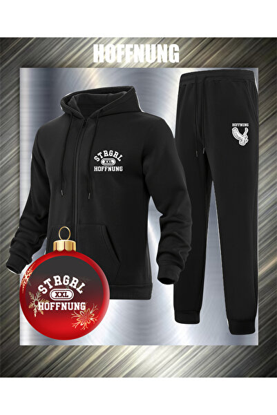 HOFFNUNG Puna HOODIE NOVA NAJGORE POVAĐANJE Oversize kroj Elastični porub Tre...