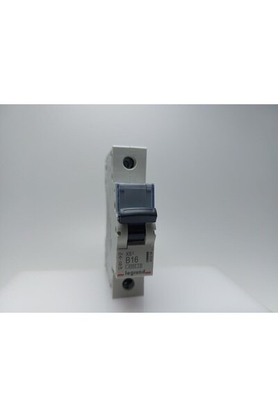 Legrand Monofaze 1x16a B Tipi Otomatik Sigorta 4,5ka 403204