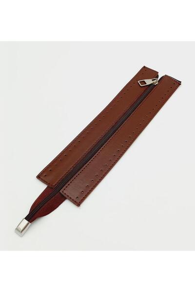 angel çanta aksesuar Бордо червен цвят 28 см кожен цип сребърен метал