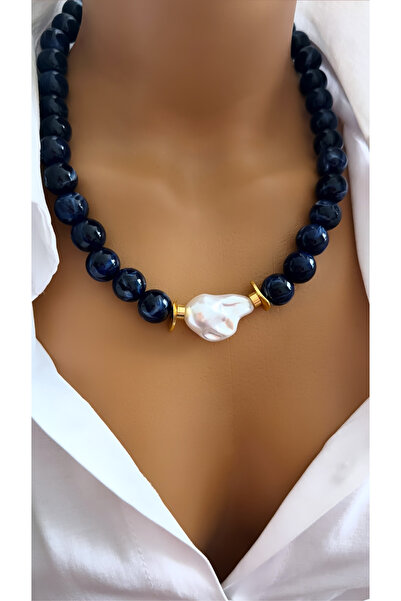 Nevaa Still Boncuk ince görünüm tasarım trend kolye çoklu kolye hediyelik kolye