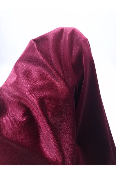 ünsal tekstil İpek Kadife Kumaş(1 Metre × 1.5 En)