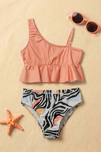 Minipodyum Set de bikini cu bretele cu șase modele pentru fete