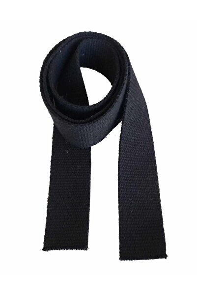 angel çanta aksesuar Βαμβακερή κολόνα 4 εκ. 1 μέτρο μαύρο