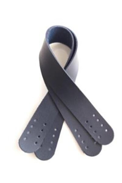 angel çanta aksesuar Λαβή τσάντας από συνθετικό δέρμα 35 εκ. Navy Blue