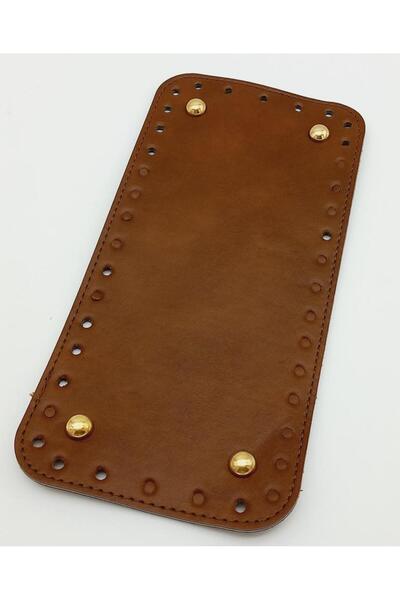 angel çanta aksesuar Βάση τσάντας από συνθετικό δέρμα σε χρώμα μαύρισμα 25Χ12...