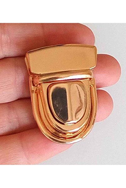 angel çanta aksesuar Κλειδαριά τσάντας από ελαφρύ χρυσό