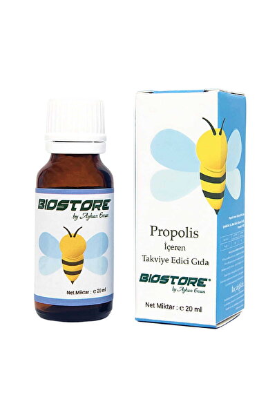 Biostore Propolis Takviye Edici Gıda (alkolsüz) 20 Ml