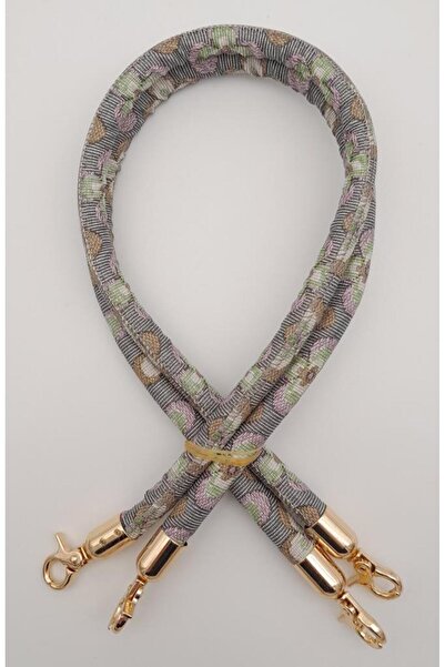 angel çanta aksesuar Αξεσουάρ Angel Bag Λαβή τσάντας με διπλό κορδόνι Γκρι λι...