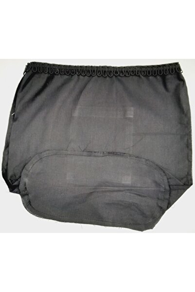 angel çanta aksesuar Μαύρη οβάλ βάση 25Χ12 εκ. με επένδυση χωρίς φερμουάρ