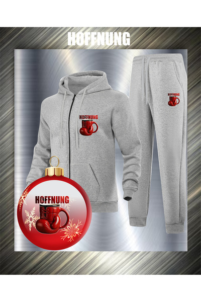 HOFFNUNG Σετ casual φόρμας BOXING COFFEE για εξωτερικούς χώρους Άνοιξη/Καλοκα...