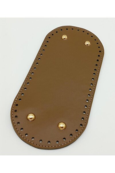 angel çanta aksesuar Τεχνητό δέρμα βιζόν χρώματος 25Χ12 εκ. Οβάλ βάση τσάντας...