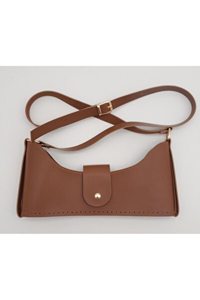 angel çanta aksesuar Τσάντα από συνθετικό δέρμα Taba 120x2 εκ. με λαβή, δερμά...